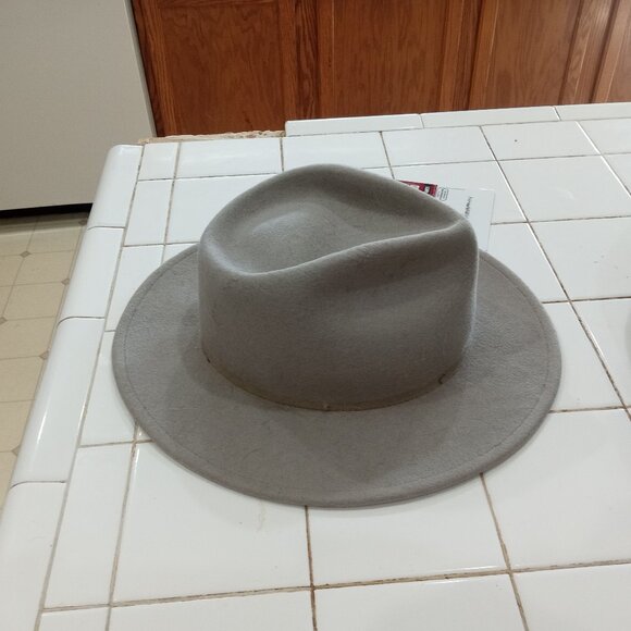 Yellow 108 Eastwood Brand Fedoras - Picture 1 of 4